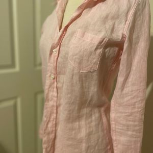 Frank & Eileen linen button down